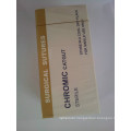 Collagen Purity Absorbable Chromic Catgut Sutures of High Quality